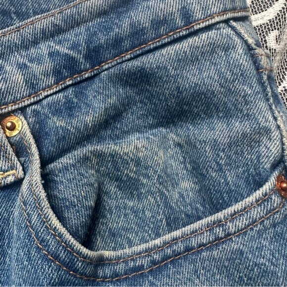 Levi's Ribcage Straight Jeans in BlueSz. 27 - Picture 13 of 13